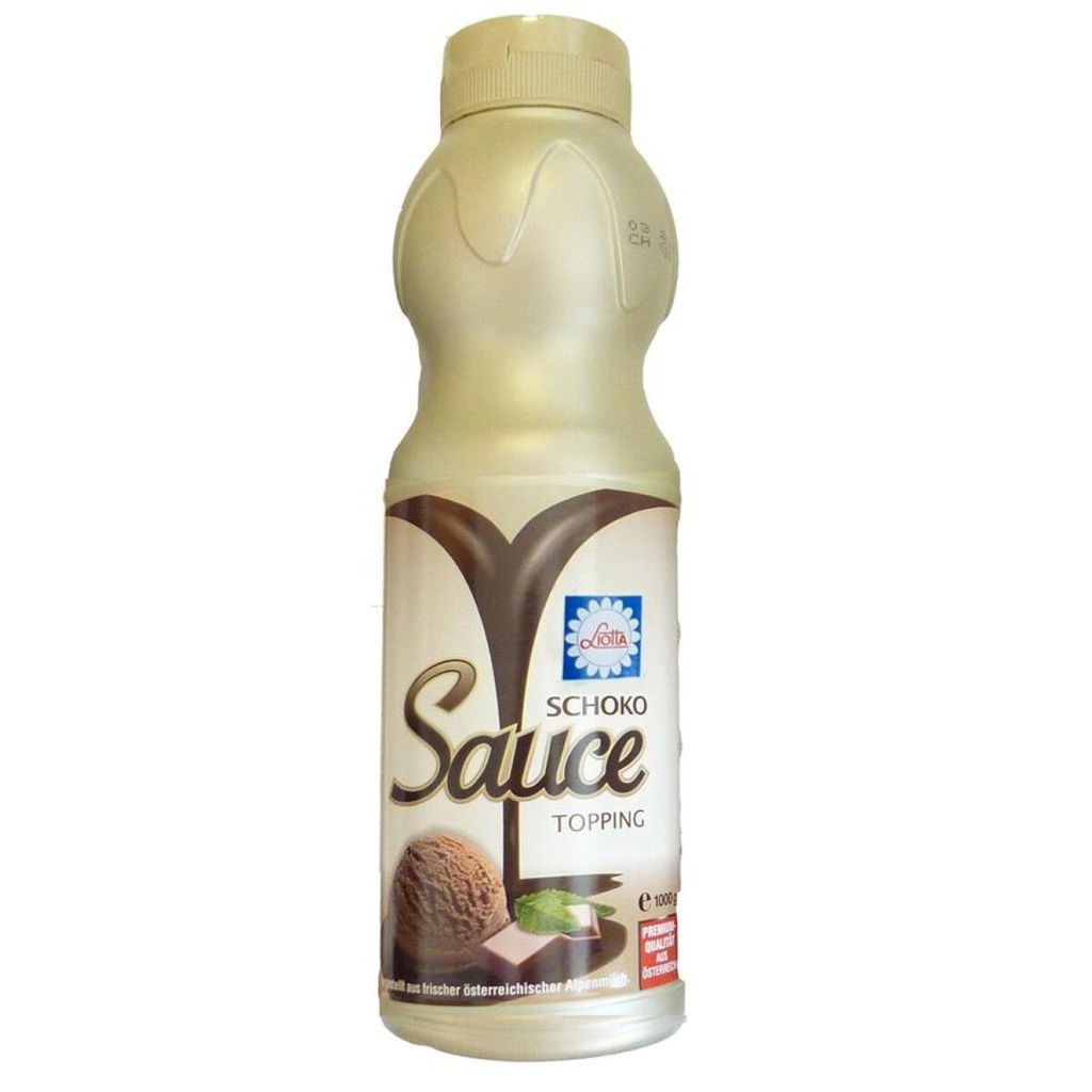 Liotta Schokosauce [1kg/Flasche]