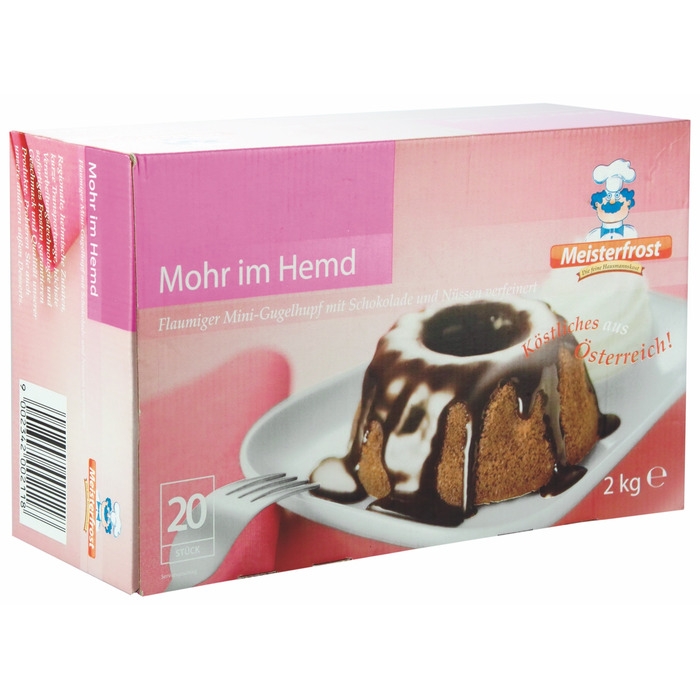 MF Mohr im Hemd Schoko Nuss [20x100gr]