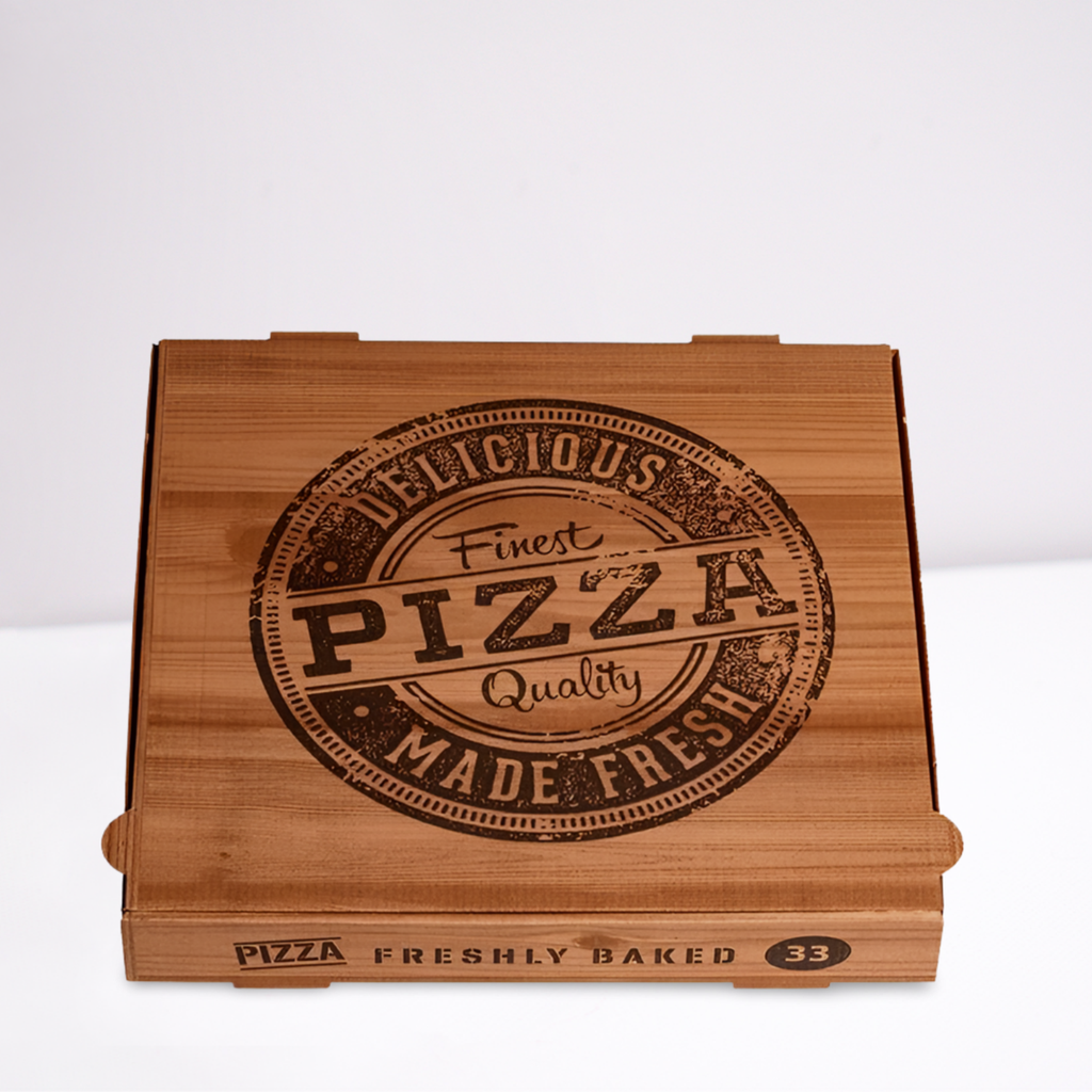 Pizzakarton kraft Delicious Model H "New York" 