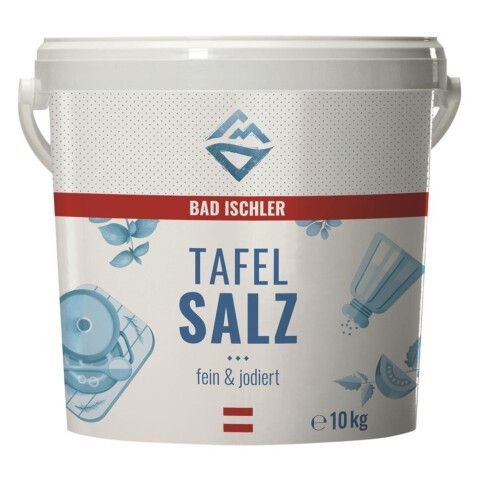 Salz Fein Jodiert [10 kg/Kübel]