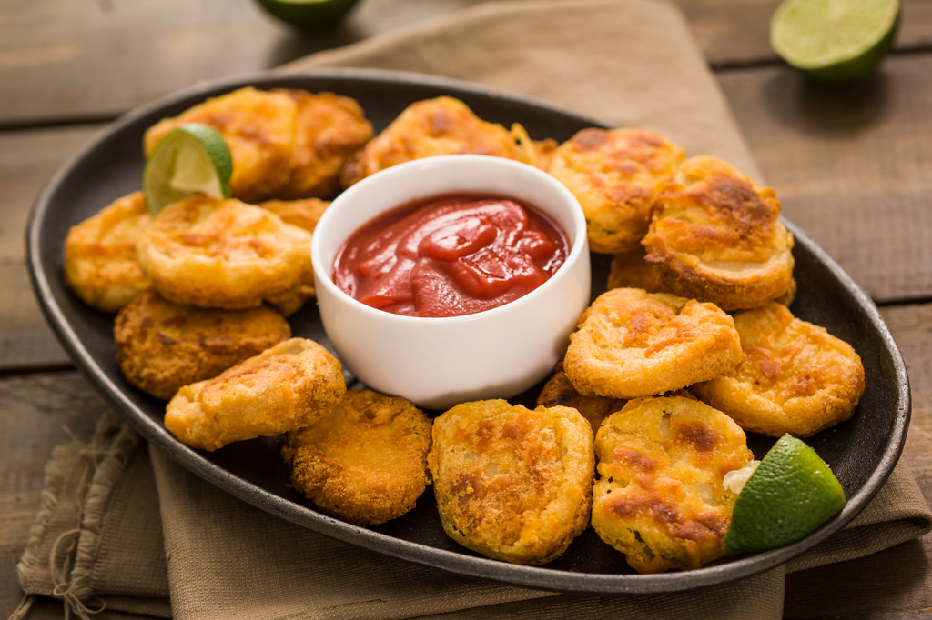 Kornfeind Hühner Nuggets [1 kg/Pack, 10 kg/Karton]