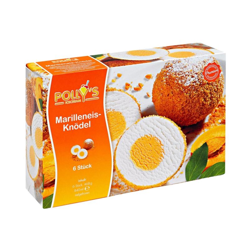 Eismarillenknödel [6 Stück]