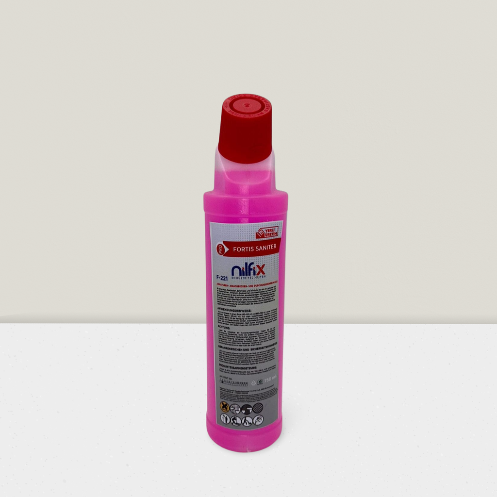 Bad und Sanitärreiniger zum verdünnen F-221 [0,75 Liter]
