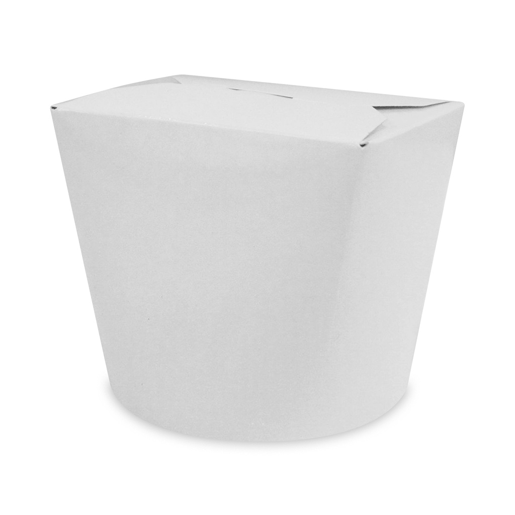 Foodbox, Dönerbox weiß unbedruckt [50 Stück]