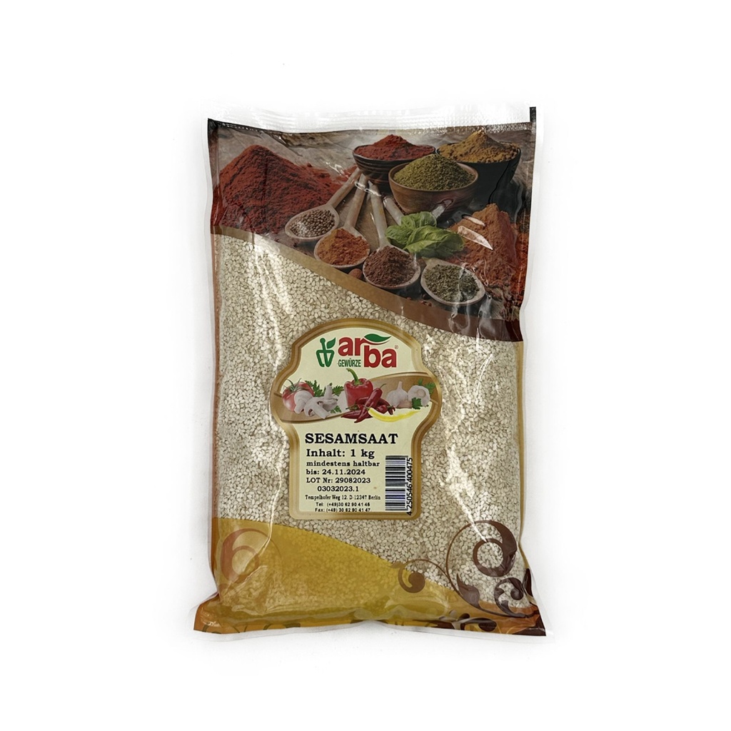 Arba Sesam Weiss [1 kg/Pack]