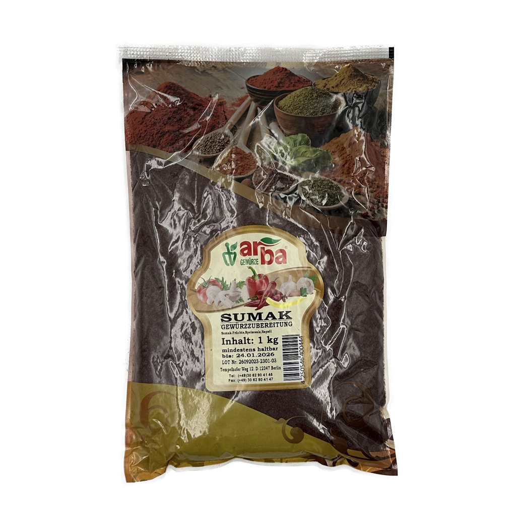 Arba Sumak [1 kg/Pack]