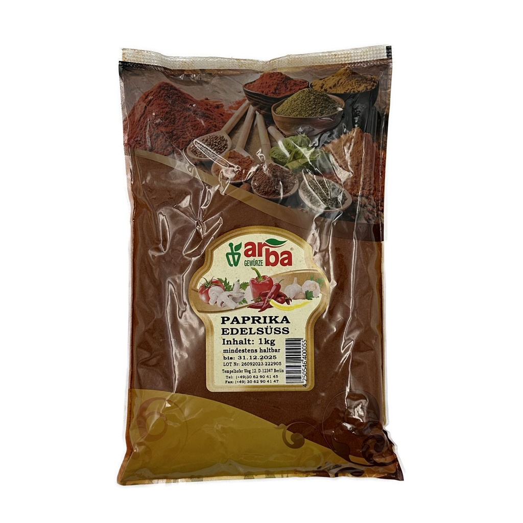 Arba Edelsüß Paprika [1 kg/Pack]
