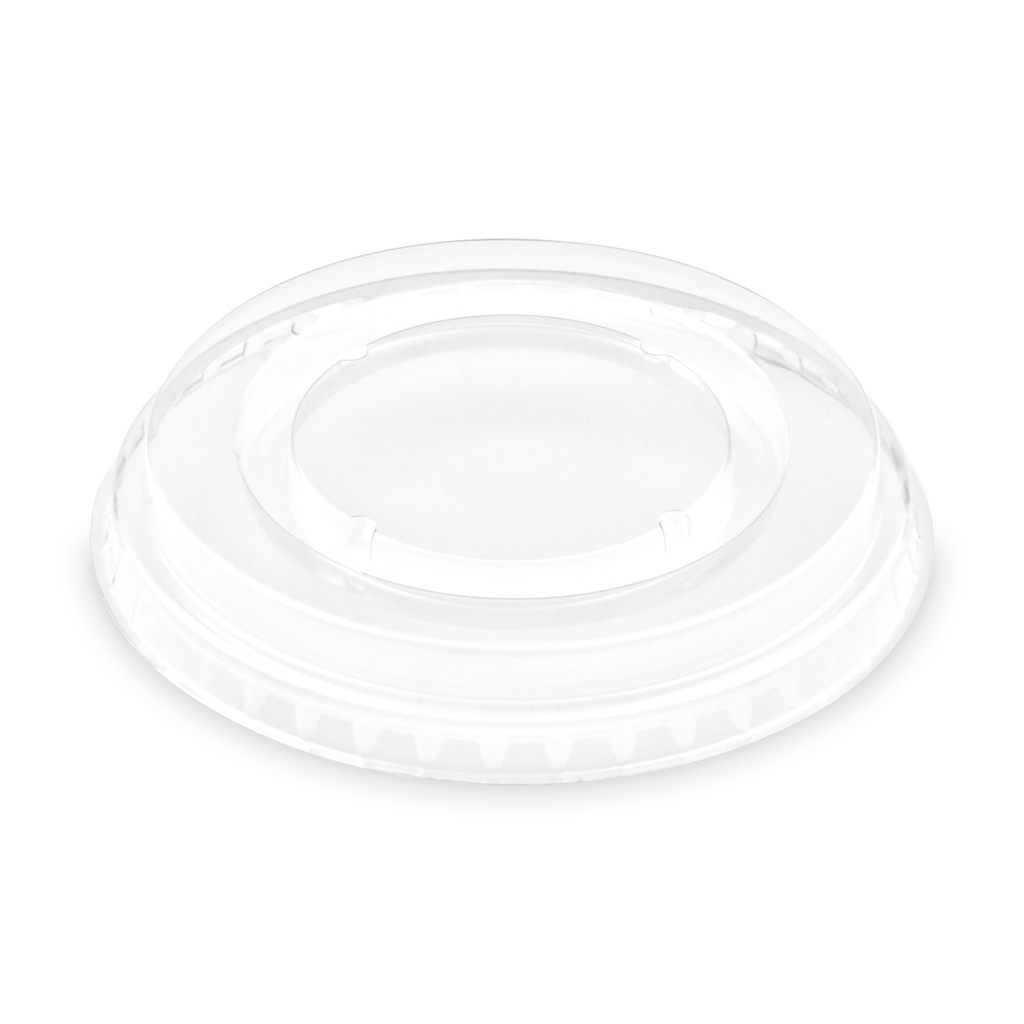 Deckel (rPET) klar Ø95mm [50 Stück]