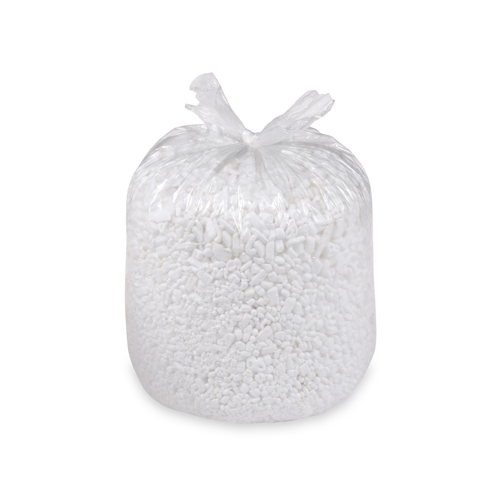 Mülleimerbeutel (HDPE) weiß 60x72 cm 60L `L` [20 Stück]