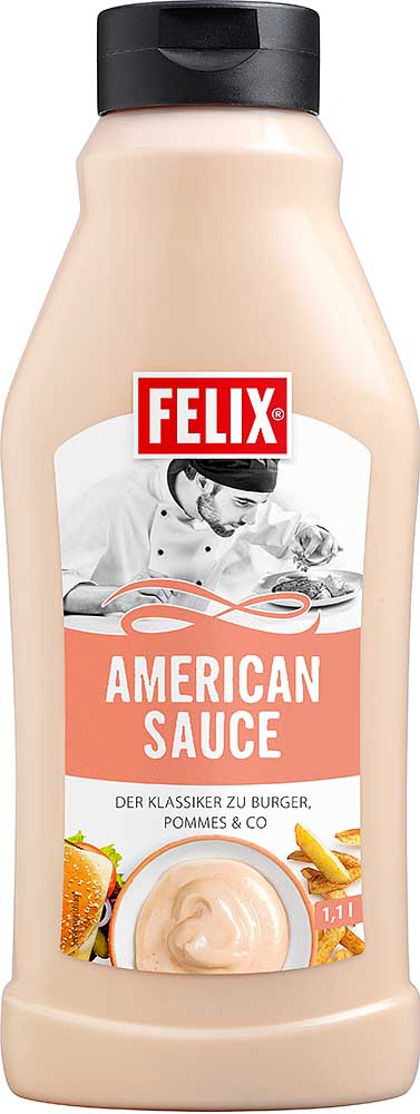 Felix American Sauce [1,1 Liter]