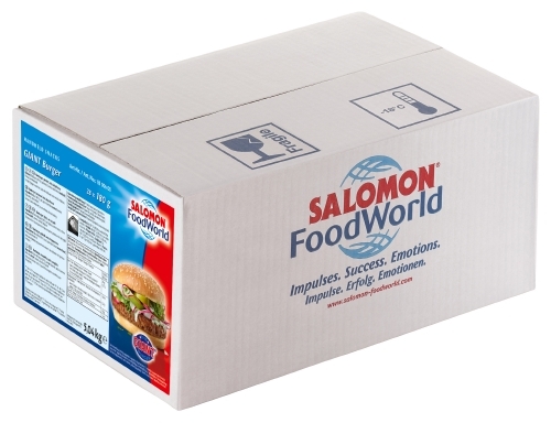 [TK-080] Salomon Giant Burger [28x180gr]