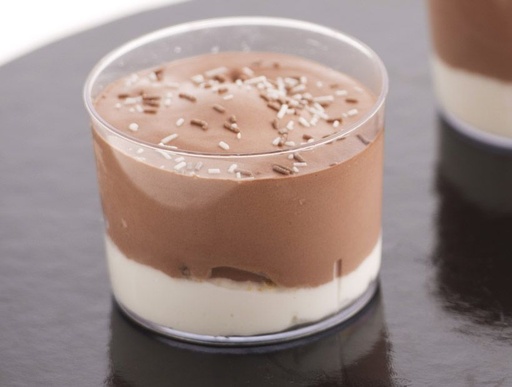 Profiteroles im Glas 120g [10 Stück/Karton]