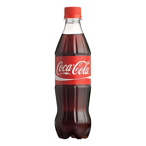 [G-029] Coca Cola 0,50 l Flasche [24 Stück]
