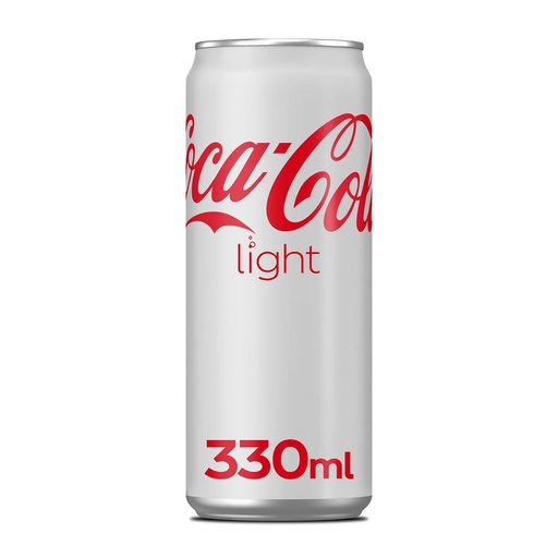 [G-032] Coca Cola Light 0,33 l Dose [24 stück]