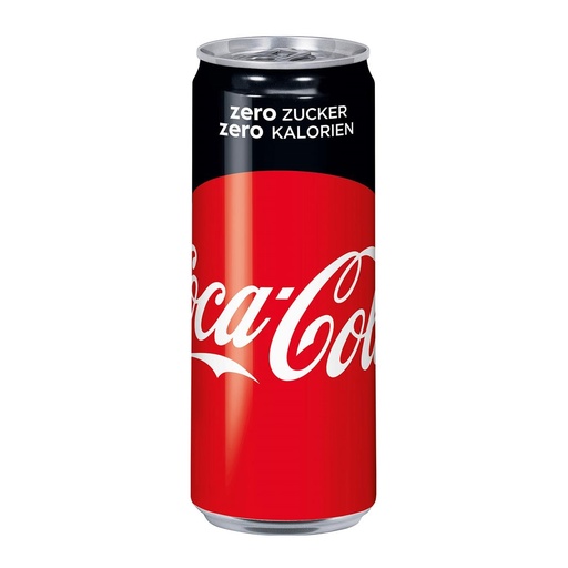 Coca Cola Light 0,33 l Dose [24 stück]