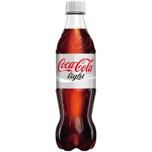 [G-033] Coca Cola Light 0,50 l Flasche [24 stück]
