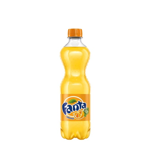 [G-049] Fanta Orange 0,50 L Flasche [24 Stück] 