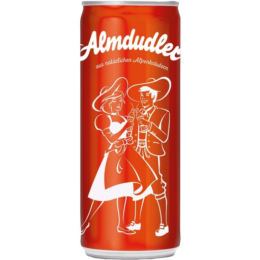 [G-002] Almdudler 0,33 L Dose [24 Stück]