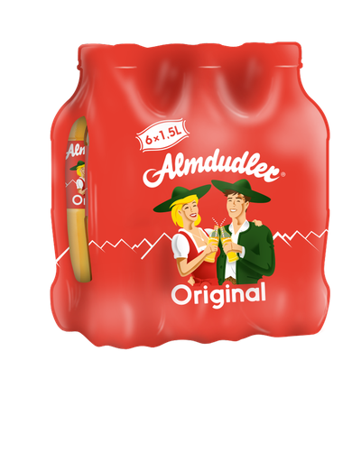 [G-004] Almdudler 1,50 L Flasche [6 Stück]