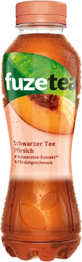 [G-054] Fuze Tee Pfirsich 0,50 L [12 Stück]