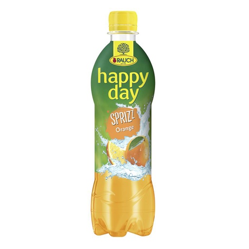 Happy day Orange Sprizz 0,5L flasche [12 Stück]