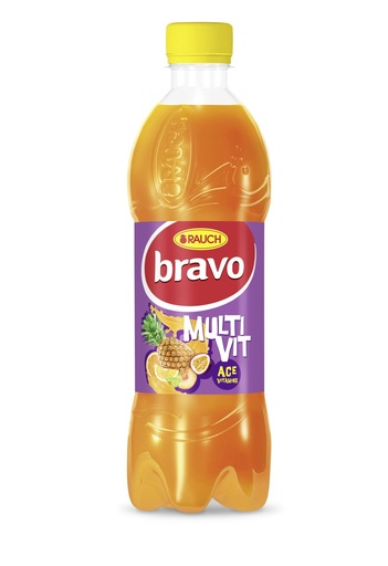 [G-082] Rauch Bravo Multivitamin Ace 0.5 L flasche [12 Stück]