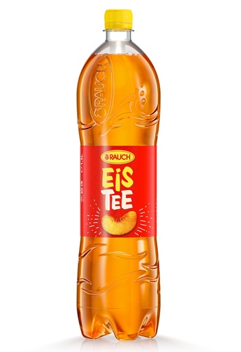 [G-085] Rauch Eistee Pfirsich 1,50 L Flasche [6 Stück]