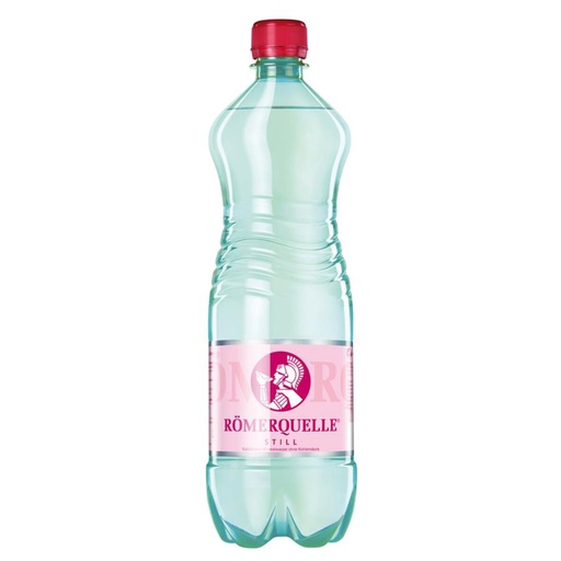 Römerquelle still ohne Kohlensäure 0,50 L Flasche [24 Stück]