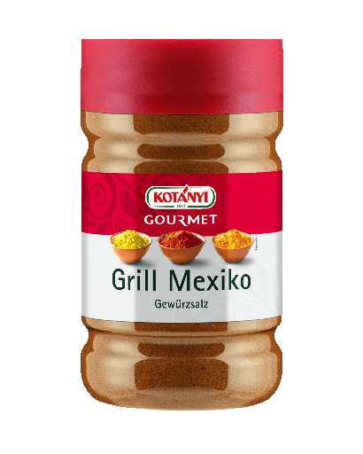 [L-263] Kotanyi Grill Mexico Mischung [1200ccm/Dose]