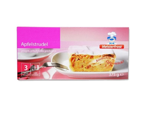 [TF-208] Apfelstrudel gezogen, gebacken und geschnitten [5x190g]