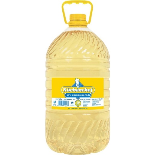 [LO-003] Küchenchef Rapsöl [10 L/Flasche]