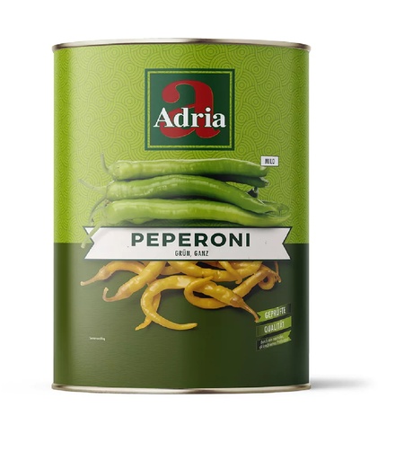 [L-024] Adria Pfefferoni Mild ganz [5/1 Dose] 