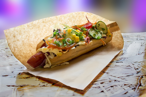 Dönertüte länge, Kebap tüte 12x20cm [1000 Stück]