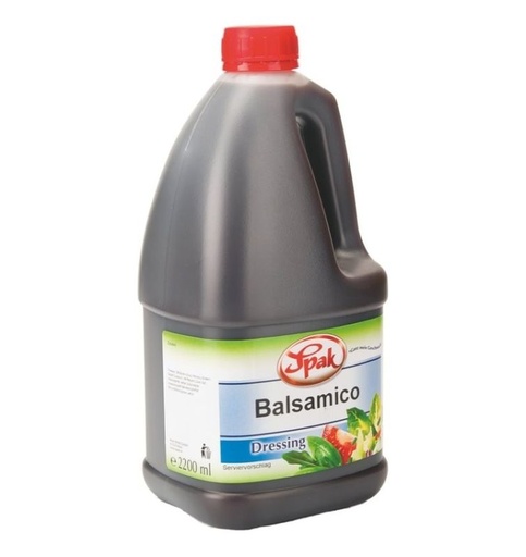[L-511] Spak Balsamico Dressing [2,2 L/Flasche]