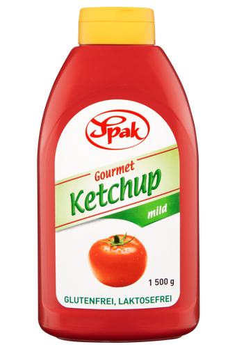 Spak Ketchup Mild [1,5 kg/Flasche]