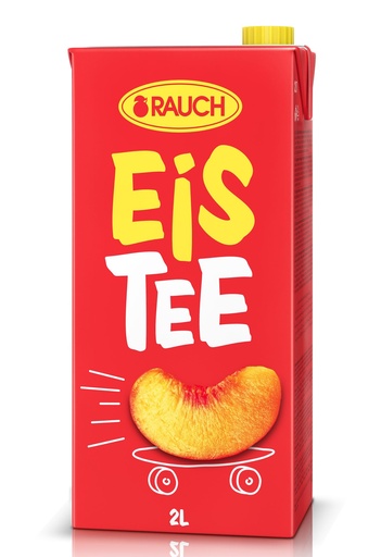 [G-086] Rauch Eistee Pfirsich [2 L/TetraPack]