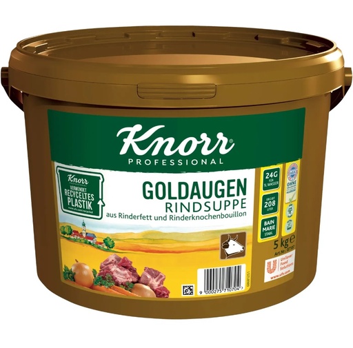 [LG-021] Knorr Goldaugen Rindsuppe [5 kg/Kübel]
