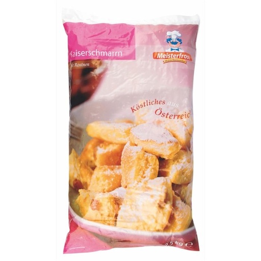 [TF-237] Meisterfrost Kaiserschmarrn mit Rosinen [2,5 kg/Pack]