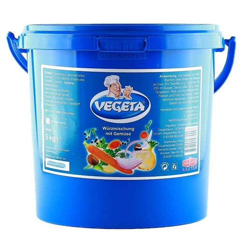 [LG-025] Vegeta Würzmischnung [5 kg/Kübel]