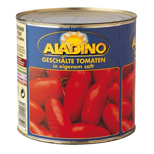 Aladino Tomaten Geschält [2650 ml/Dose]