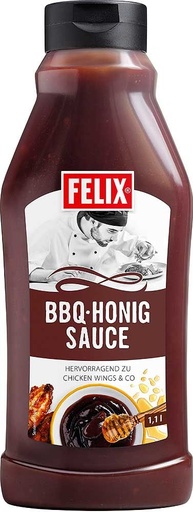 [L-474] Felix BBQ Honig Sauce [1,1 Liter]