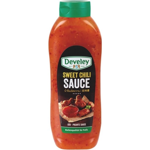 [L-461] Develey Sweet Chili Sauce [875ml/Flasche]