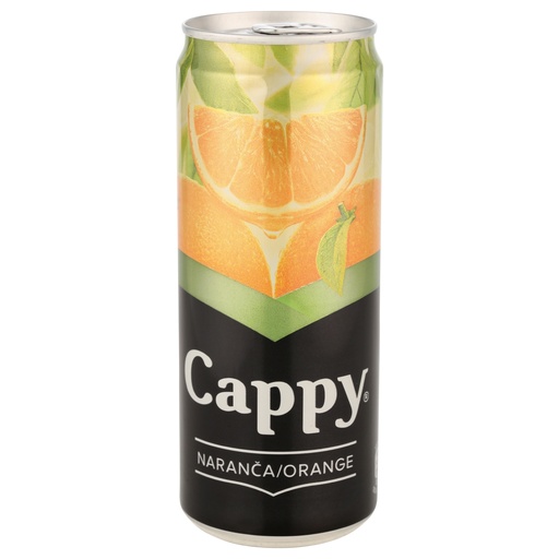 Cappy Orange 0,33 l Dose [24 stück]