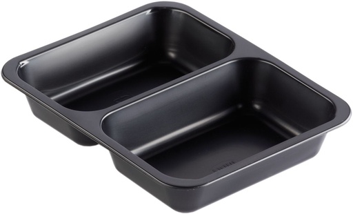Duni Siegelschale 2 geteilt 23x18x4cm [216 Stück/Karton]