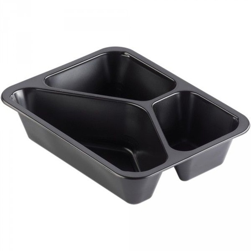 Duni Siegelschale 3 geteilt 23x18x5cm [216 Stück/Karton]