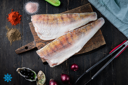 Zanderfilet 70-120g tiefgekühlt [5kg/Karton]