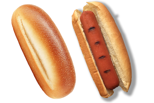 Hot Dog Brot 80g [32 Stück/Karton] 