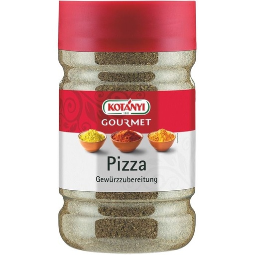 [L-266] Kotanyi Pizza Gewürzzubereitung [1200ccm/Dose]