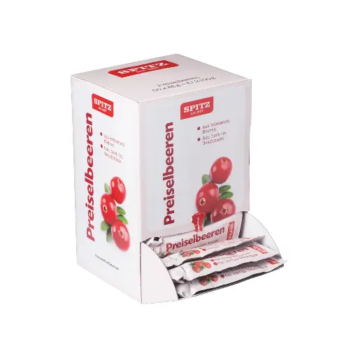 [L-527] Spitz Preiselbeeren Portionen [60x35g]