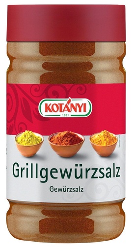 [L-264] Kotanyi Grillgewürzsalz [1200ccm/Dose]